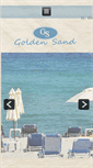 Mobile Screenshot of hotel-goldensand.gr